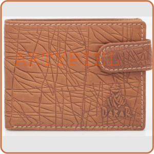 Cartera piel hombre