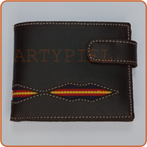 cartera piel hombre